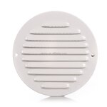 Air Valve Diffuser Supplier - OEM Aluminum Metal Exhaust Disc Valve Circular