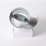 Flexible Reducer Pipe Manufacturer - OEM Rectangle Shaped for Air Conditioning Duct