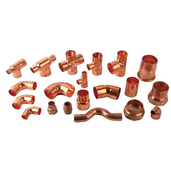 Copper Pipe Supplier - OEM Custom Soft Coiled HVAC Fittings