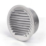 Air Valve Diffuser Supplier - OEM Aluminum Metal Exhaust Disc Valve Circular