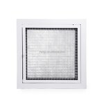 Air Vent Covers Manufacturer - OEM White Plastic for Ventilation Systems