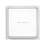 Bull Nose Grilles Supplier - OEM Stainless Steel Black Round for Ventilation