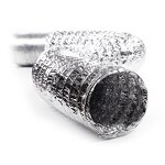 Spiral Duct Elbow Factory - OEM 90 Degree BP90 GI for Ventilation Fittings