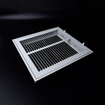 Flexible Air Duct Manufacturer - OEM White PVC for HVAC System Outdoor