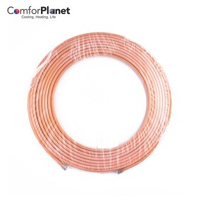Copper Tube Factory - OEM Wholesale Insulated for AC Refrigeration