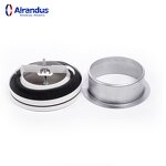 Square Grille Supplier - OEM Aluminium Egg Crate Core for Ventilation Return