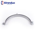 Suspension Clamp Factory - OEM Jubilee Clamp for Air Duct Flexible Ducts