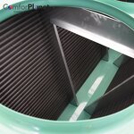 Air Valve Supplier - OEM Plastic Disc Valve for HVAC Ventilation