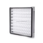 Egg Crate Grille Manufacturer - OEM Aluminium EG-D Air Grille for Ventilation