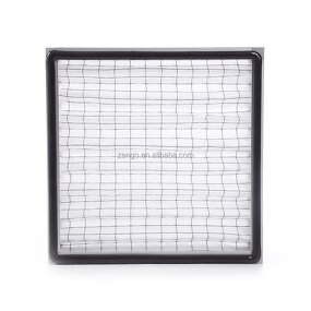 Egg Crate Grille Manufacturer - OEM Aluminium EG-D Air Grille for Ventilation