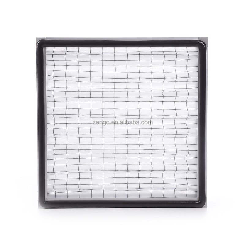 Egg Crate Grille Manufacturer - OEM Aluminium EG-D Air Grille for Ventilation