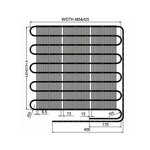 Roll Bond Evaporator Factory - OEM Aluminum Spare Parts for Freezer