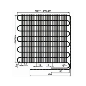 Roll Bond Evaporator Factory - OEM Aluminum Spare Parts for Freezer