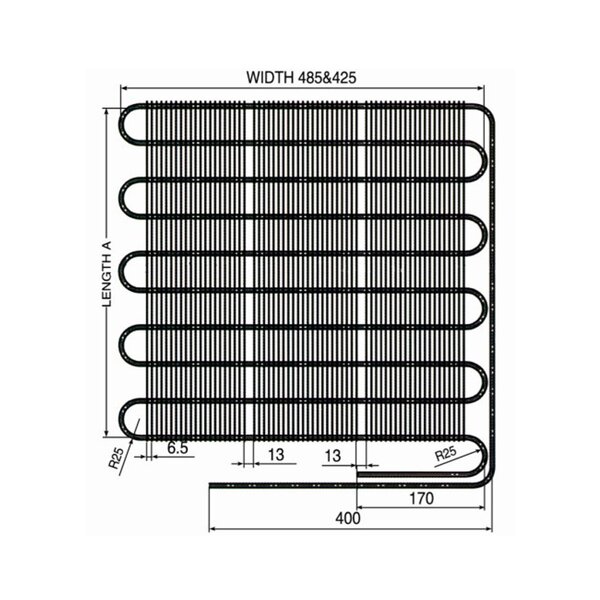Roll Bond Evaporator Factory - OEM Aluminum Spare Parts for Freezer