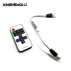 RF Remote Dimmer Manufacturer - OEM/ODM Custom DC 12V/24V 11 Button CCT