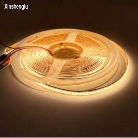 COB Strip Light Manufacturer - OEM/ODM Custom 12V 24V Electroplated Flexible