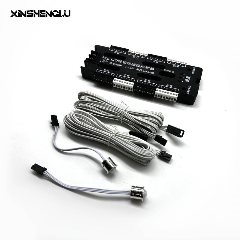 PIR Sensor Controller Manufacturer - OEM/ODM Custom 12V Channel Stair LED