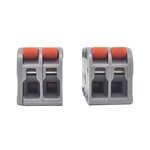 Terminal Block Adapter Manufacturer - OEM/ODM Custom 3P 2-Way Straight Splice