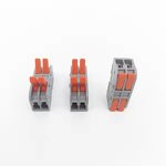 Wire Terminal Block Manufacturer - OEM/ODM Custom 2-way Straight Splice Connector