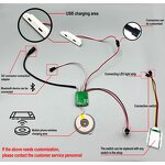 Wireless Quick Charger Manufacturer - OEM/ODM Custom Bedside Table USB LED Dimmer