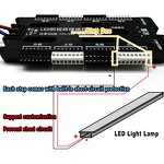 PIR Sensor Controller Manufacturer - OEM/ODM Custom 12V Channel Stair LED