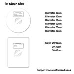 Mirror Defogger Manufacturer - OEM/ODM Custom 12V 110V 220V PET Pad