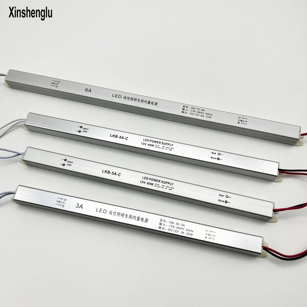 LED Driver Manufacturer - OEM/ODM Custom AC100-260V DC12V 1A-8.33A 12W-100W