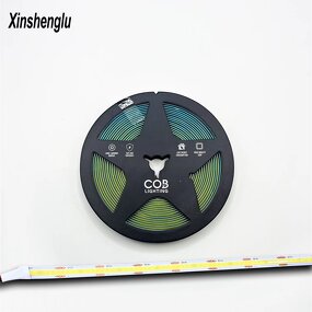 COB LED Strip Manufacturer - OEM/ODM Custom DC12V 8mm IP20 3 Colors