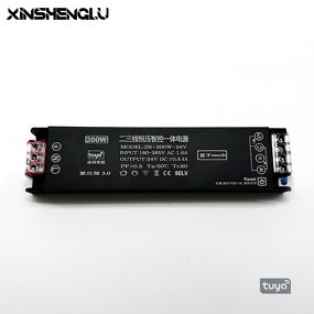 Tuya Power Supply Manufacturer - OEM/ODM Custom 200W Wifi Smart Control 2 Line