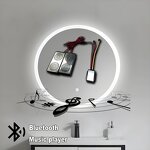 Bluetooth Mirror Sensor Manufacturer - OEM/ODM Custom 12V 5A 60W Single Button