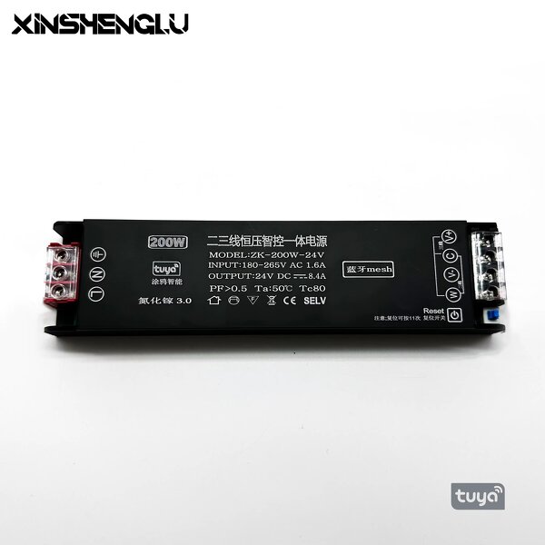 Tuya Power Supply Manufacturer - OEM/ODM Custom 200W WiFi Bluetooth 180-260V AC
