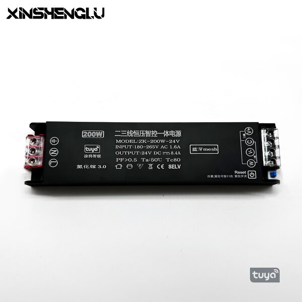 Engineering Power Supply Manufacturer - OEM/ODM Custom 200W Tuya Wifi Smart Control