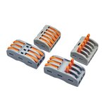 Wire Connector Manufacturer - OEM/ODM Custom 2-way Straight Splice Push Terminal