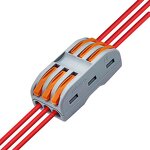 Wire Connector Manufacturer - OEM/ODM Custom 2-way Straight Splice Push Terminal
