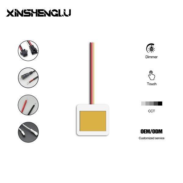 Single Touch Dimmer Switch Manufacturer - OEM/ODM Custom DC12v 3A 36W Three Colors