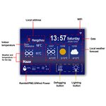 Tuya Mirror Sensor Manufacturer - OEM/ODM Custom 12V 5A 60W 4G APP Control