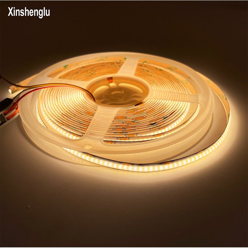 Smart LED Strip Manufacturer - OEM/ODM Custom 12v 60leds/m 2700K-3000K Warm
