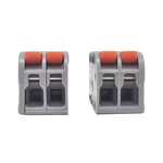 Wire Terminal Block Manufacturer - OEM/ODM Custom 2-way Straight Splice Connector