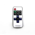 RF Wireless Dimmer Manufacturer - OEM/ODM Custom DC12V 24V 11 Buttons