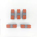 Terminal Block Adapter Manufacturer - OEM/ODM Custom 3P 2-Way Straight Splice