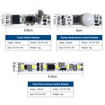 Radar Sensor Switch Manufacturer - OEM/ODM Custom DC 12V 5A 60W CCT Memory