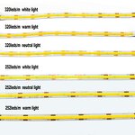 Smart LED Strip Manufacturer - OEM/ODM Custom 12v 60leds/m 2700K-3000K Warm