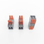 Terminal Block Adapter Manufacturer - OEM/ODM Custom 3P 2-Way Straight Splice