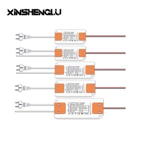 Switching Power Supply Manufacturer - OEM/ODM Custom DC12V 12W-60W LED Lighting