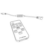 LED Dimmer Control Manufacturer - OEM/ODM Custom DC5V 12V 24V 15 Buttons