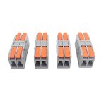Wire Connector Manufacturer - OEM/ODM Custom 2-way Straight Splice Push Terminal