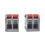 Wire Connector Manufacturer - OEM/ODM Custom 2-way Straight Splice Push Terminal