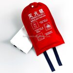 Emergency Fire Blanket Manufacturer - OEM/ODM Custom High-end 1m*1m Size