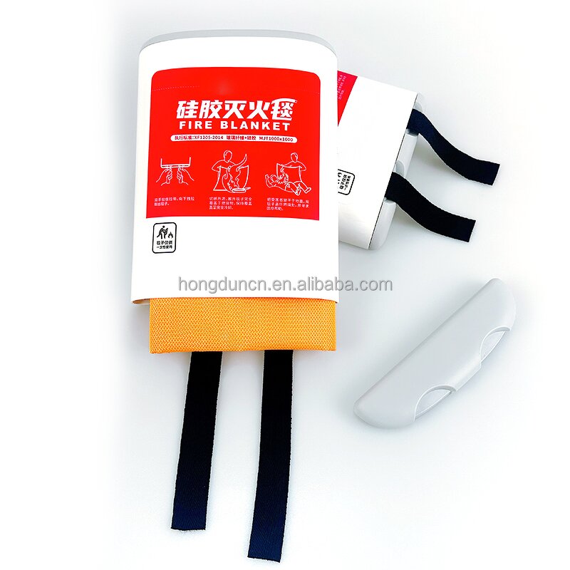 Fire Blanket Manufacturer - OEM/ODM Custom Factory Direct 1m*1m Size