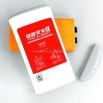 Silicone Fire Cloth Manufacturer - OEM/ODM Custom 100% Glass Fiber Fire Blanket